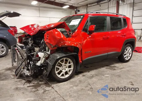 2020 Jeep Renegade Latitude Fwd from USA, damaged, VIN ZACNJABB3LPL31402